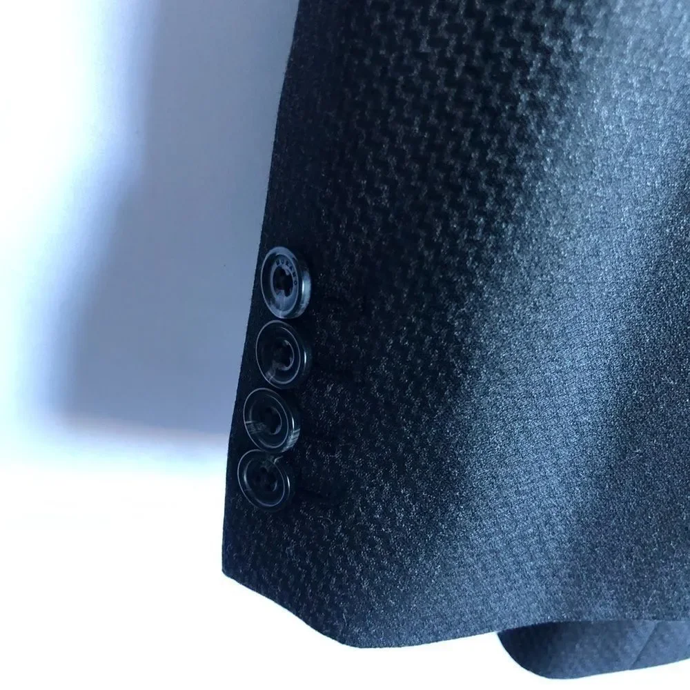Murano Dark Grey Sport Coat Blazer